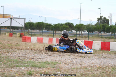 22 & 23/10/2016 : 6ème manche du Championnat du Sud 2016 à Rivesaltes (Photos Stéphane Agnus) 2016 — karting