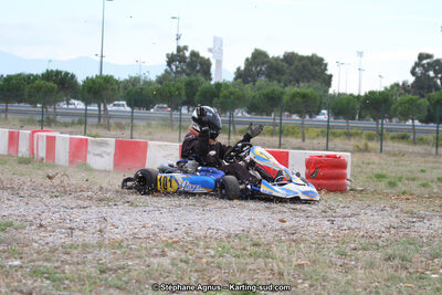 22 & 23/10/2016 : 6ème manche du Championnat du Sud 2016 à Rivesaltes (Photos Stéphane Agnus) 2016 — karting