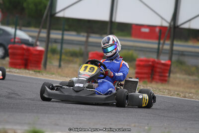 22 & 23/10/2016 : 6ème manche du Championnat du Sud 2016 à Rivesaltes (Photos Stéphane Agnus) 2016 — karting