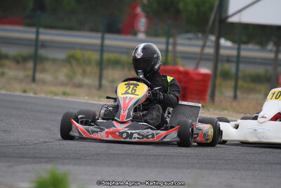 22 & 23/10/2016 : 6ème manche du Championnat du Sud 2016 à Rivesaltes (Photos Stéphane Agnus) 2016 — karting