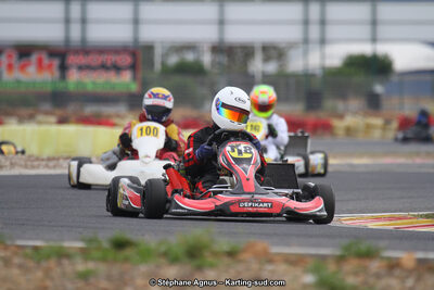 22 & 23/10/2016 : 6ème manche du Championnat du Sud 2016 à Rivesaltes (Photos Stéphane Agnus) 2016 — karting