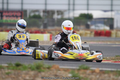 22 & 23/10/2016 : 6ème manche du Championnat du Sud 2016 à Rivesaltes (Photos Stéphane Agnus) 2016 — karting