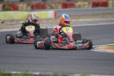 22 & 23/10/2016 : 6ème manche du Championnat du Sud 2016 à Rivesaltes (Photos Stéphane Agnus) 2016 — karting