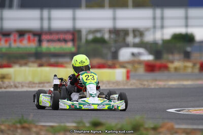 22 & 23/10/2016 : 6ème manche du Championnat du Sud 2016 à Rivesaltes (Photos Stéphane Agnus) 2016 — karting