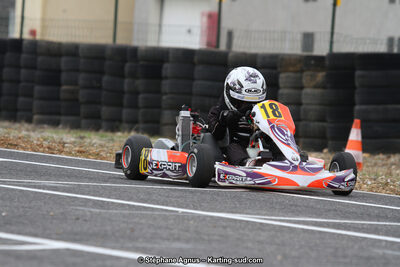 22 & 23/10/2016 : 6ème manche du Championnat du Sud 2016 à Rivesaltes (Photos Stéphane Agnus) 2016 — karting