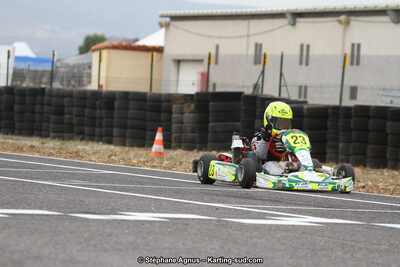 22 & 23/10/2016 : 6ème manche du Championnat du Sud 2016 à Rivesaltes (Photos Stéphane Agnus) 2016 — karting