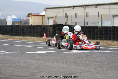 22 & 23/10/2016 : 6ème manche du Championnat du Sud 2016 à Rivesaltes (Photos Stéphane Agnus) 2016 — karting