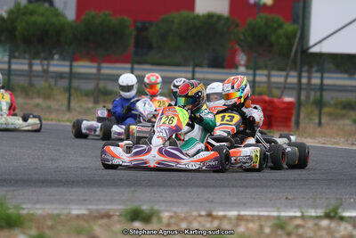 22 & 23/10/2016 : 6ème manche du Championnat du Sud 2016 à Rivesaltes (Photos Stéphane Agnus) 2016 — karting