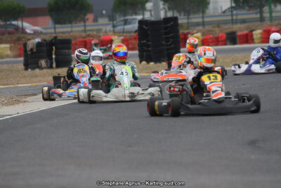 22 & 23/10/2016 : 6ème manche du Championnat du Sud 2016 à Rivesaltes (Photos Stéphane Agnus) 2016 — karting