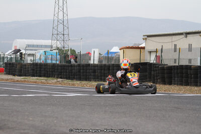 22 & 23/10/2016 : 6ème manche du Championnat du Sud 2016 à Rivesaltes (Photos Stéphane Agnus) 2016 — karting
