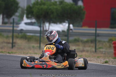 22 & 23/10/2016 : 6ème manche du Championnat du Sud 2016 à Rivesaltes (Photos Stéphane Agnus) 2016 — karting