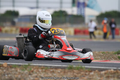 22 & 23/10/2016 : 6ème manche du Championnat du Sud 2016 à Rivesaltes (Photos Stéphane Agnus) 2016 — karting