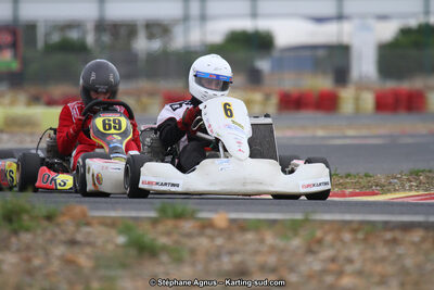 22 & 23/10/2016 : 6ème manche du Championnat du Sud 2016 à Rivesaltes (Photos Stéphane Agnus) 2016 — karting