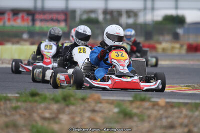 22 & 23/10/2016 : 6ème manche du Championnat du Sud 2016 à Rivesaltes (Photos Stéphane Agnus) 2016 — karting