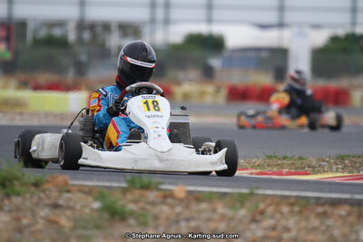 22 & 23/10/2016 : 6ème manche du Championnat du Sud 2016 à Rivesaltes (Photos Stéphane Agnus) 2016 — karting