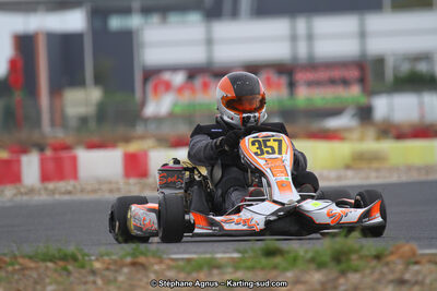 22 & 23/10/2016 : 6ème manche du Championnat du Sud 2016 à Rivesaltes (Photos Stéphane Agnus) 2016 — karting