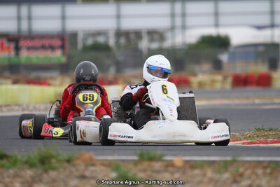 22 & 23/10/2016 : 6ème manche du Championnat du Sud 2016 à Rivesaltes (Photos Stéphane Agnus) 2016 — karting