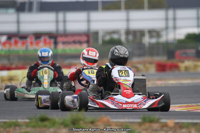 22 & 23/10/2016 : 6ème manche du Championnat du Sud 2016 à Rivesaltes (Photos Stéphane Agnus) 2016 — karting