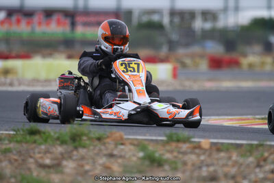 22 & 23/10/2016 : 6ème manche du Championnat du Sud 2016 à Rivesaltes (Photos Stéphane Agnus) 2016 — karting