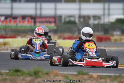 22 & 23/10/2016 : 6ème manche du Championnat du Sud 2016 à Rivesaltes (Photos Stéphane Agnus) 2016 — karting