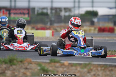 22 & 23/10/2016 : 6ème manche du Championnat du Sud 2016 à Rivesaltes (Photos Stéphane Agnus) 2016 — karting