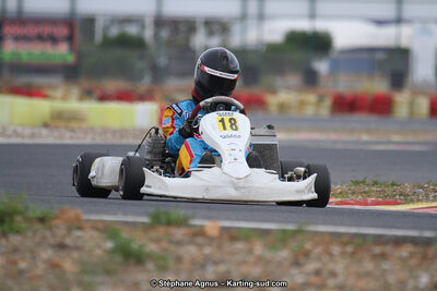 22 & 23/10/2016 : 6ème manche du Championnat du Sud 2016 à Rivesaltes (Photos Stéphane Agnus) 2016 — karting
