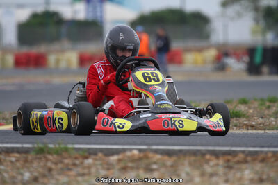 22 & 23/10/2016 : 6ème manche du Championnat du Sud 2016 à Rivesaltes (Photos Stéphane Agnus) 2016 — karting