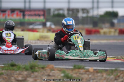 22 & 23/10/2016 : 6ème manche du Championnat du Sud 2016 à Rivesaltes (Photos Stéphane Agnus) 2016 — karting