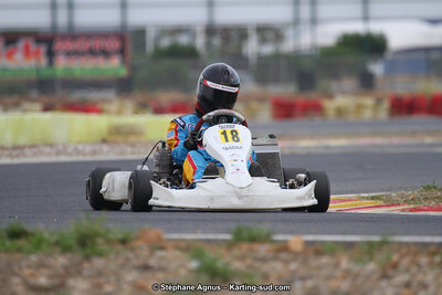 22 & 23/10/2016 : 6ème manche du Championnat du Sud 2016 à Rivesaltes (Photos Stéphane Agnus) 2016 — karting