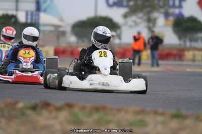 22 & 23/10/2016 : 6ème manche du Championnat du Sud 2016 à Rivesaltes (Photos Stéphane Agnus) 2016 — karting