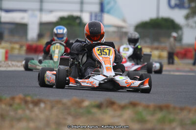 22 & 23/10/2016 : 6ème manche du Championnat du Sud 2016 à Rivesaltes (Photos Stéphane Agnus) 2016 — karting