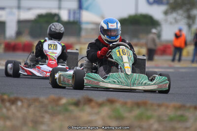 22 & 23/10/2016 : 6ème manche du Championnat du Sud 2016 à Rivesaltes (Photos Stéphane Agnus) 2016 — karting