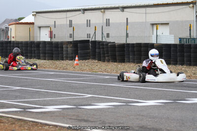 22 & 23/10/2016 : 6ème manche du Championnat du Sud 2016 à Rivesaltes (Photos Stéphane Agnus) 2016 — karting