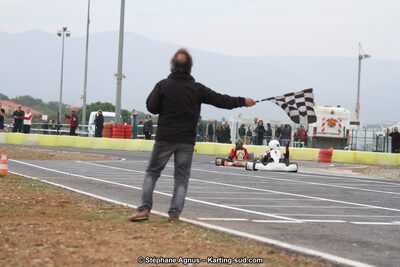 22 & 23/10/2016 : 6ème manche du Championnat du Sud 2016 à Rivesaltes (Photos Stéphane Agnus) 2016 — karting