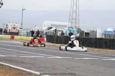 22 & 23/10/2016 : 6ème manche du Championnat du Sud 2016 à Rivesaltes (Photos Stéphane Agnus) 2016 — karting