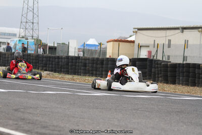 22 & 23/10/2016 : 6ème manche du Championnat du Sud 2016 à Rivesaltes (Photos Stéphane Agnus) 2016 — karting