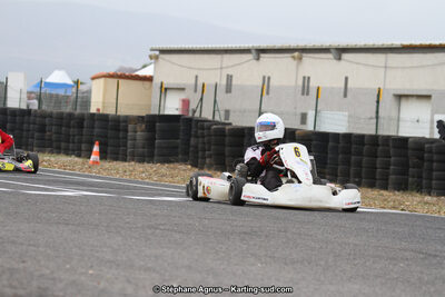 22 & 23/10/2016 : 6ème manche du Championnat du Sud 2016 à Rivesaltes (Photos Stéphane Agnus) 2016 — karting