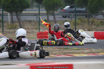 22 & 23/10/2016 : 6ème manche du Championnat du Sud 2016 à Rivesaltes (Photos Stéphane Agnus) 2016 — karting