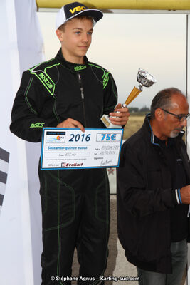 22 & 23/10/2016 : 6ème manche du Championnat du Sud 2016 à Rivesaltes (Photos Stéphane Agnus) 2016 — karting