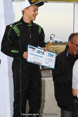 22 & 23/10/2016 : 6ème manche du Championnat du Sud 2016 à Rivesaltes (Photos Stéphane Agnus) 2016 — karting