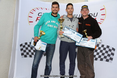 22 & 23/10/2016 : 6ème manche du Championnat du Sud 2016 à Rivesaltes (Photos Stéphane Agnus) 2016 — karting
