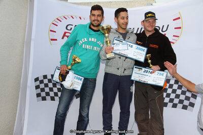 22 & 23/10/2016 : 6ème manche du Championnat du Sud 2016 à Rivesaltes (Photos Stéphane Agnus) 2016 — karting