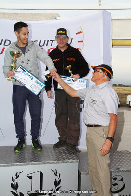22 & 23/10/2016 : 6ème manche du Championnat du Sud 2016 à Rivesaltes (Photos Stéphane Agnus) 2016 — karting