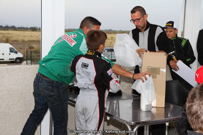 22 & 23/10/2016 : 6ème manche du Championnat du Sud 2016 à Rivesaltes (Photos Stéphane Agnus) 2016 — karting