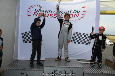 22 & 23/10/2016 : 6ème manche du Championnat du Sud 2016 à Rivesaltes (Photos Stéphane Agnus) 2016 — karting