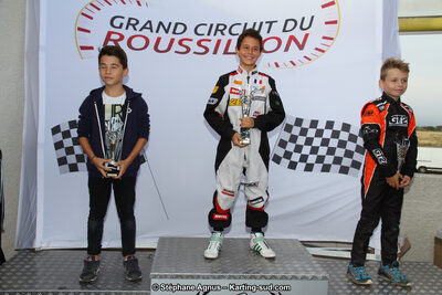 22 & 23/10/2016 : 6ème manche du Championnat du Sud 2016 à Rivesaltes (Photos Stéphane Agnus) 2016 — karting