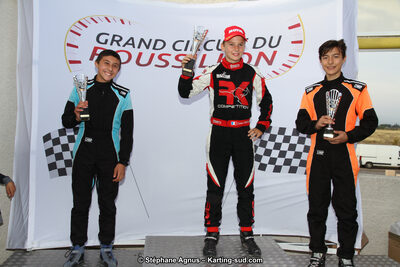 22 & 23/10/2016 : 6ème manche du Championnat du Sud 2016 à Rivesaltes (Photos Stéphane Agnus) 2016 — karting