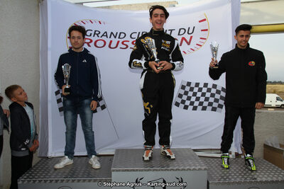 22 & 23/10/2016 : 6ème manche du Championnat du Sud 2016 à Rivesaltes (Photos Stéphane Agnus) 2016 — karting