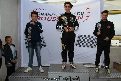 22 & 23/10/2016 : 6ème manche du Championnat du Sud 2016 à Rivesaltes (Photos Stéphane Agnus) 2016 — karting