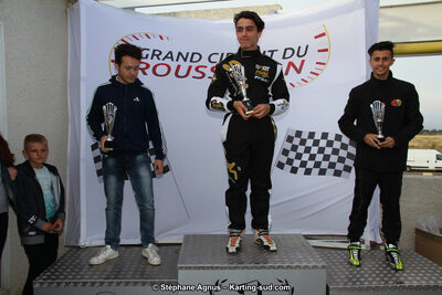 22 & 23/10/2016 : 6ème manche du Championnat du Sud 2016 à Rivesaltes (Photos Stéphane Agnus) 2016 — karting